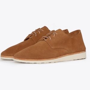 Nisolo Sedona Lightweight Travel Derby in Tan - 7.5